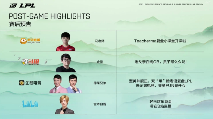 英雄联盟比赛