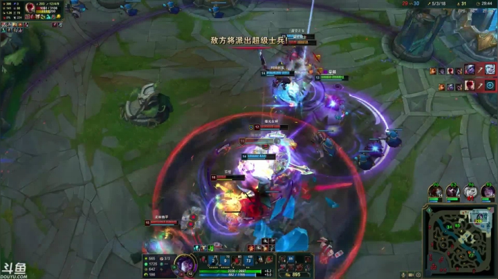 【2021-06-16 17点场】风中追风Fzz1：卷毛：峡谷新赛季冲！