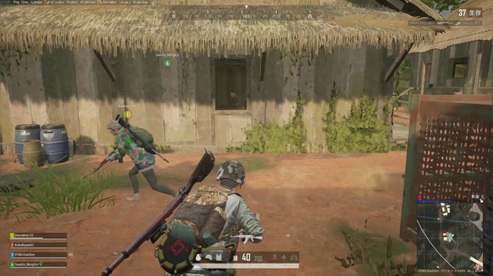 【2021-06-16 19点场】PUBG小德子：播着玩，别当真