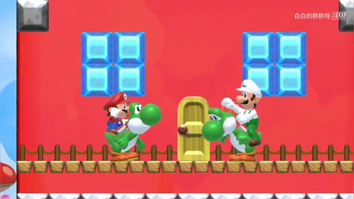 【马里奥制造】白白的胖胖呀的精彩时刻 20210616 09点场
