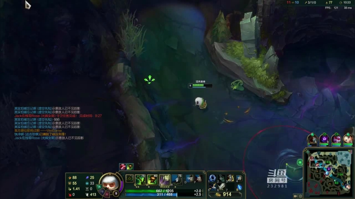 主播提莫11杀，疯狂输出，轻松拿下高地