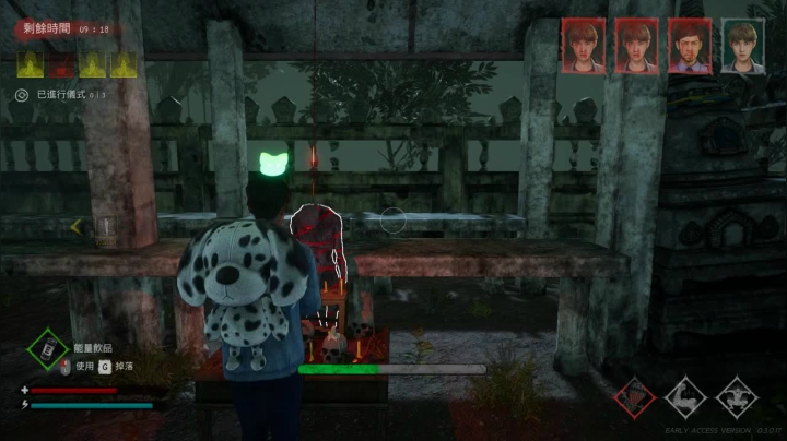 憨憨屠夫，人类巧妙配合，逃出生天