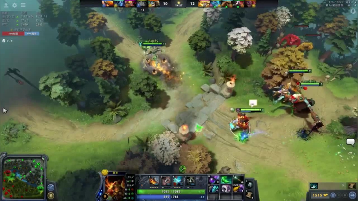 杀9人助攻队友17人，轻松赢得比赛