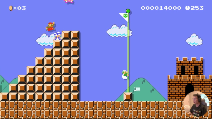 【马里奥制造】超级小桀的精彩时刻 20210616 14点场