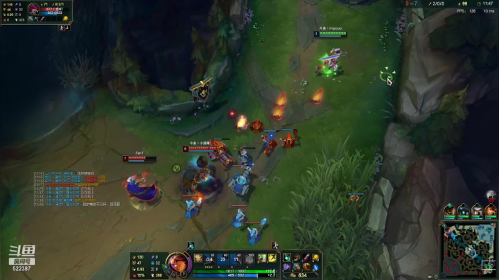 【英雄联盟】impOUO的精彩时刻 20210616 00点场