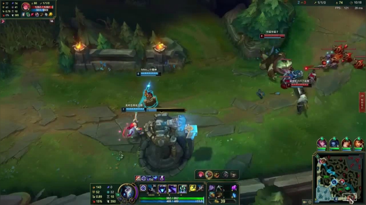 3-1千珏小秀一波，实力差太大，也就没机会秀了