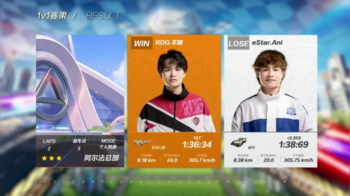 2021S联赛春季赛季后赛RDG vs eStar 第三局 5月30日