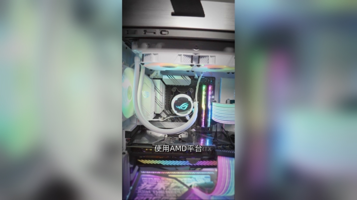 RTX3070Ti猛禽ROG全家桶，赶紧出个白色款吧！
