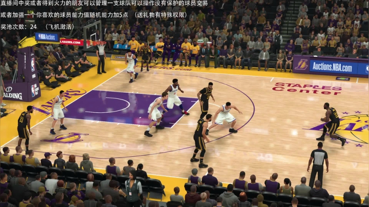 【2021-06-10 00点场】喝不完的可乐：小乐：NBA2K21大联盟第九赛季季后赛