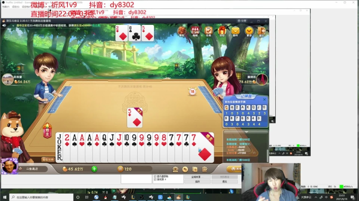 【2021-06-16 23点场】祈风1v9：国服第一VN！一个打八百多个！