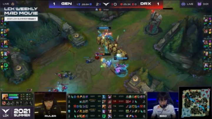 #2021LCK#夏季赛第一周最佳场面！