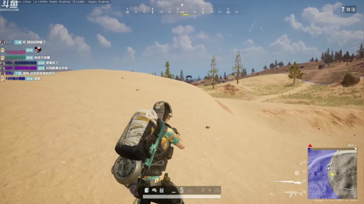 【2021-06-17 10点场】Happy丨疯子：疯子：钻石局单排喷狙流