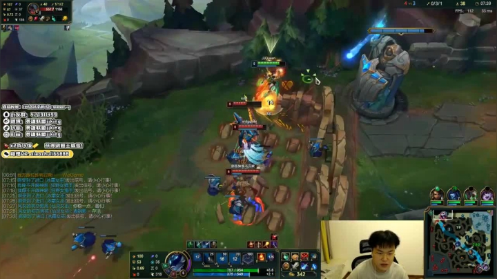 青钢影能赢，看来心态还没太爆炸