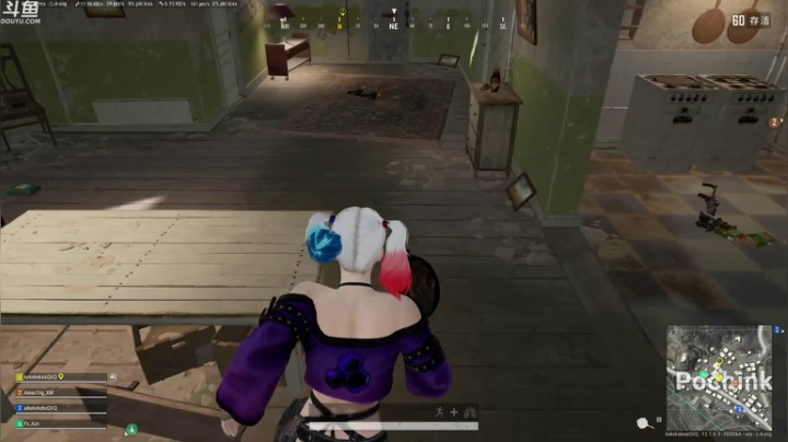 【2021-06-17 12点场】Happy丨疯子：疯子：钻石局单排喷狙流