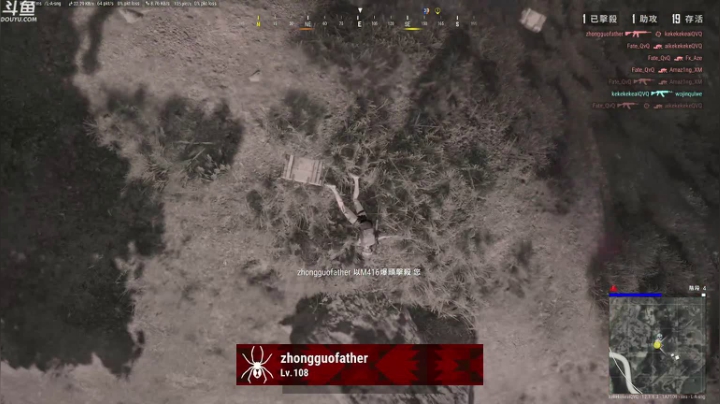 【2021-06-17 14点场】Happy丨疯子：疯子：钻石局单排喷狙流