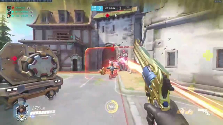 逆风翻盘局，实力追回比分，反超对手，拿下游戏