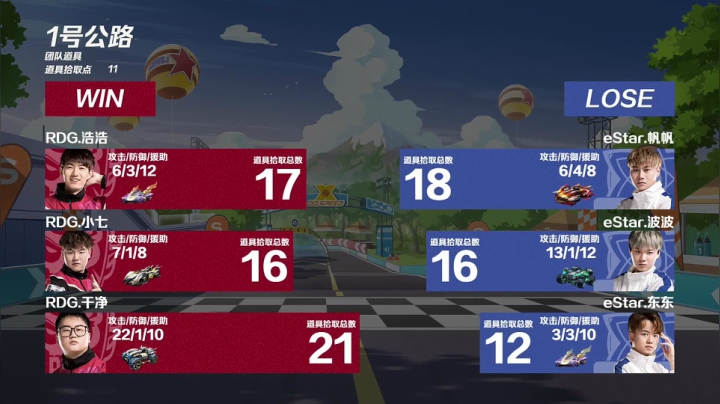 2021S联赛春季赛季后赛RDG vs eStar 第二局 5月30日