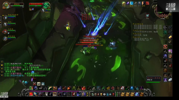 一边抗，一边远程输出，最后爆的装备是啥啊！