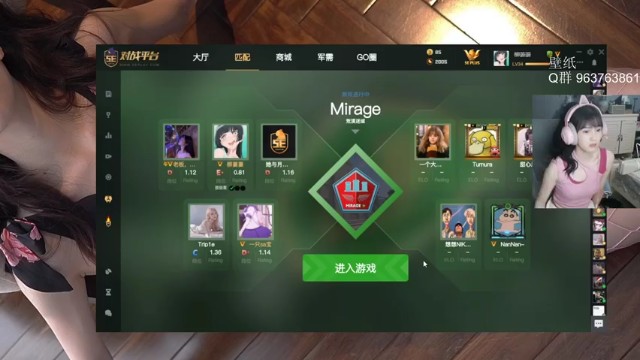 16比10，最后一波Aug连杀2人，带领队友拿下胜利