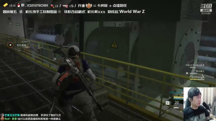 这僵尸真是得寸进尺，复活继续重拳出击