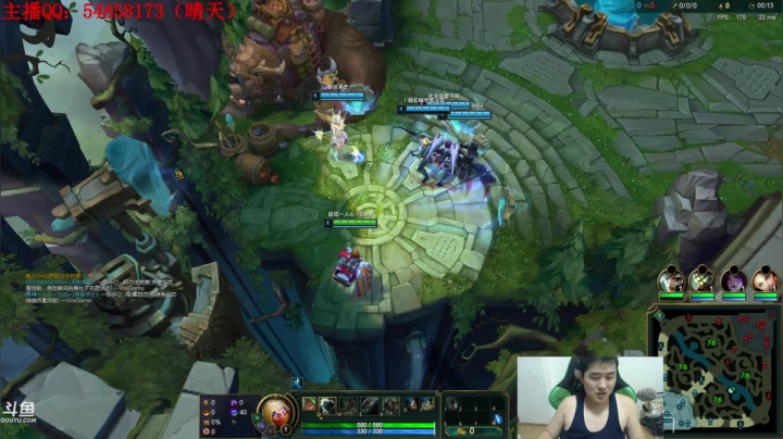 【英雄联盟】疯狗炼金的精彩时刻 20210617 08点场