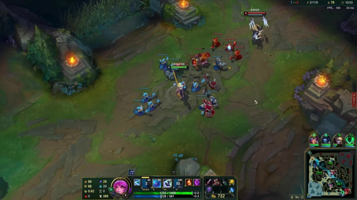 【2021-06-16 21点场】黑白锐雯：黑白锐雯,峡谷之巅