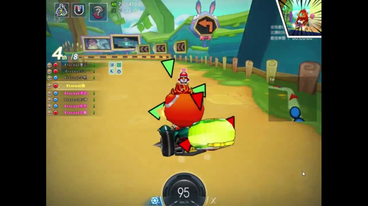 【2021-06-17 13点场】Popkart老马：玩玩新车~~~~！