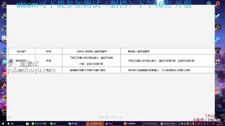 【2021-06-16 12点场】若竹竹竹竹子：下午4点 永劫冲！