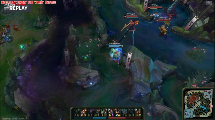 【英雄联盟】东北大鹌鹑的精彩时刻 20210617 20点场