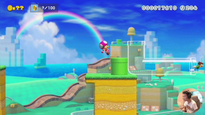 【马里奥制造】超级小桀的精彩时刻 20210617 14点场