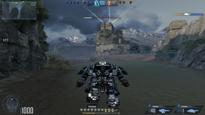 恐怖机甲，0－5逆风局强行翻盘！