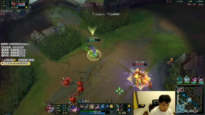 8-5剑姬，塔下强杀亚索，小秀一波