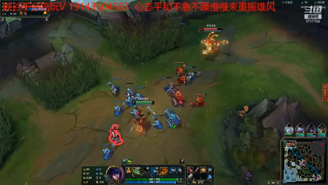 上路最猛的豹子，打野来也不好使