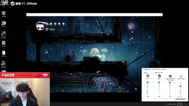 【faker】拿出一手ad韦鲁斯，不愧是faker，玩啥位置都一样强