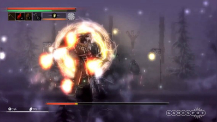 《盐与牺牲》首个10分钟实机演示 2022年登陆PS4/PS5平台