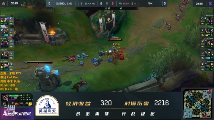 【2021-06-17 18点场】解说雨童：解说雨童：LPL二路解说