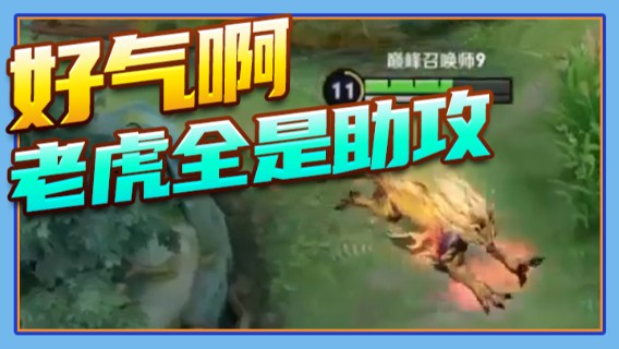 好气啊，老虎全是助攻