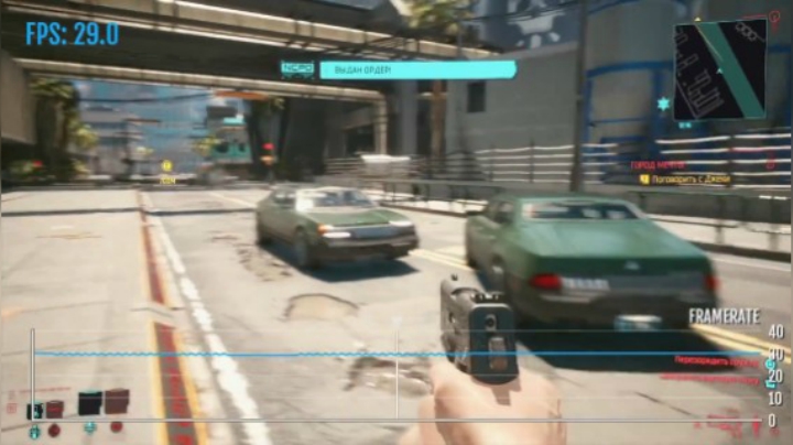 PS4《赛博朋克2077》1.23版本测试 终于可以正常玩耍了！