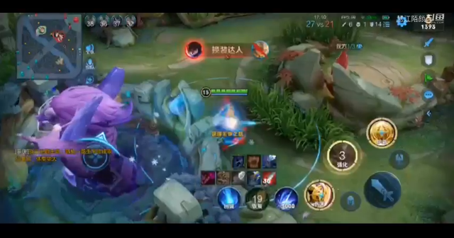 雅典娜1v4极限四杀！自信就完事了~