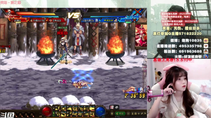 【2021-06-18 19点场】大枪炮狗：【大枪炮狗】你，你好