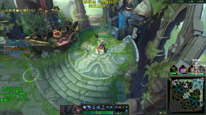 【2021-06-19 13点场】弘诺阿巴皎月：第一皎月，三级单杀四级越塔