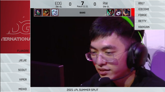 2021LPL夏季赛-常规赛-EDGvsRW-0619-1