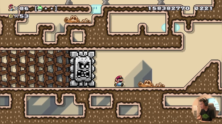 【马里奥制造】超级小桀的精彩时刻 20210619 15点场