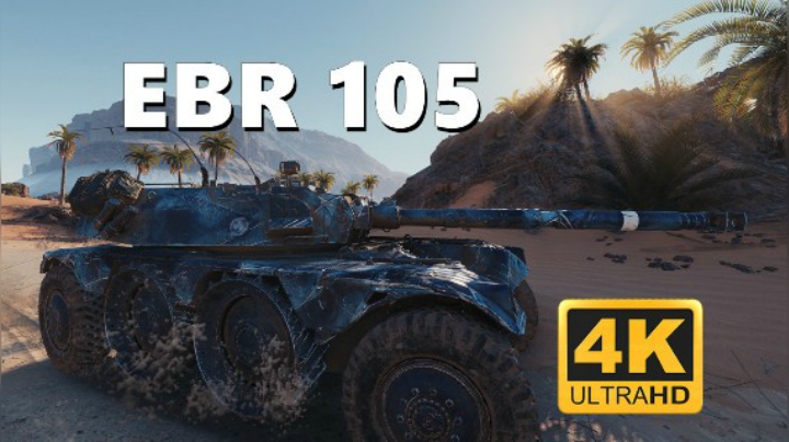 EBR105:防守反击9K输出吓翻查狄伦