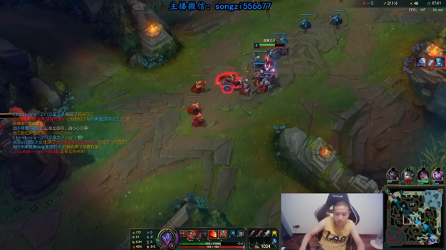 【2021-06-18 23点场】douyu丶松子：蛮王：版本T0 选到=包赢