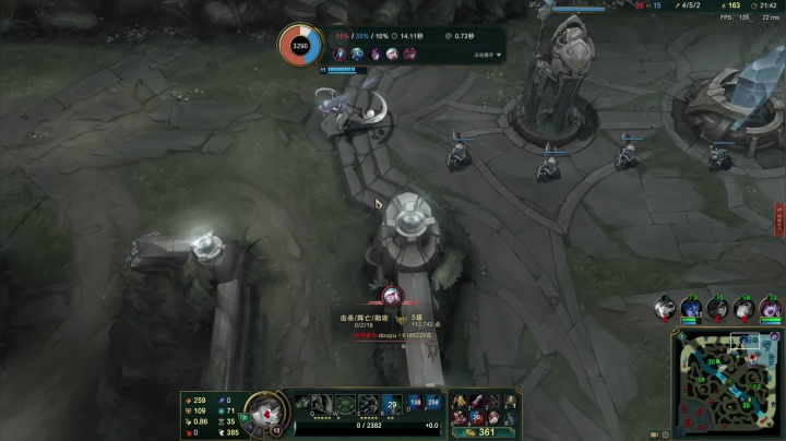 【2021-06-18 23点场】黑白锐雯：黑白锐雯,峡谷之巅