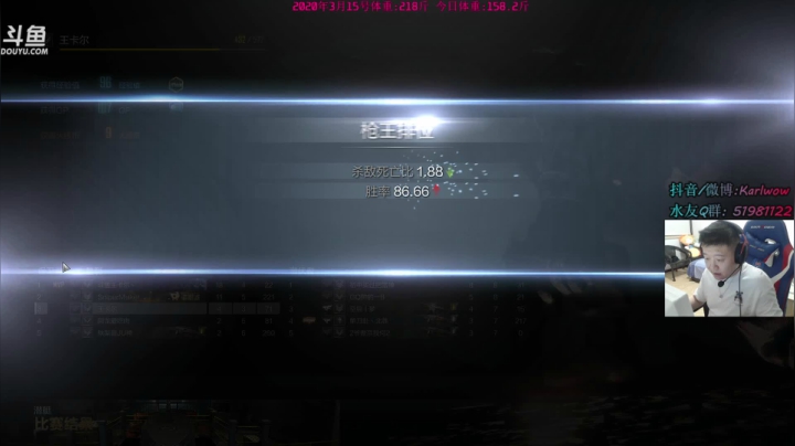 【2021-06-19 00点场】王卡尔丶：王卡尔: 专业减肥主播