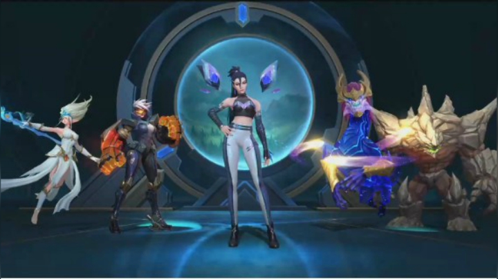 【LOL手游国服内测】国服卡莎 02