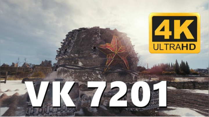 VK7201 :万伤钢铁直男不整套路