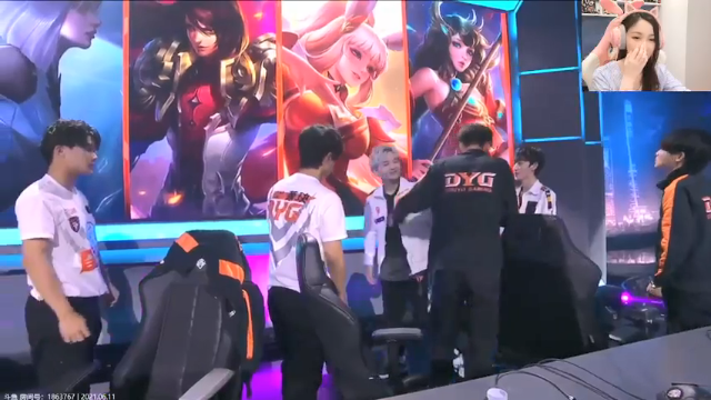 【2021-06-11 23点场】是小鹿哇：比赛：DYG vs TES